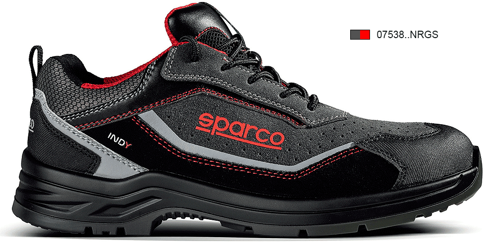 SPARCO（スパルコ）TEAMWORK セイフティーシューズ INDY SUEDE S1