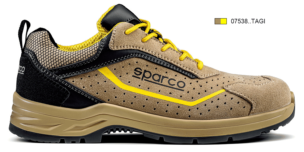 SPARCO（スパルコ）TEAMWORK セイフティーシューズ INDY SUEDE S1