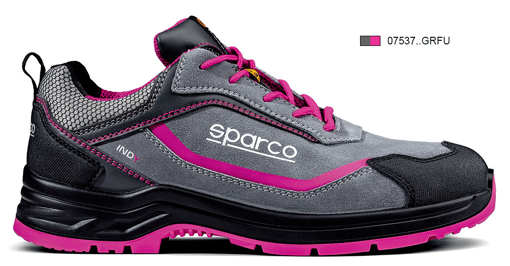 SPARCO(スパルコ)TEAMWORK セイフティーシューズ INDY SUEDE S3