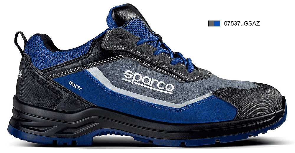 SPARCO(スパルコ)TEAMWORK セイフティーシューズ INDY SUEDE S3