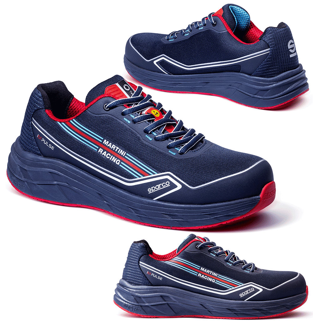 SPARCO(スパルコ)TEAMWORK セイフティーシューズ MARTINI S1 マルティニ