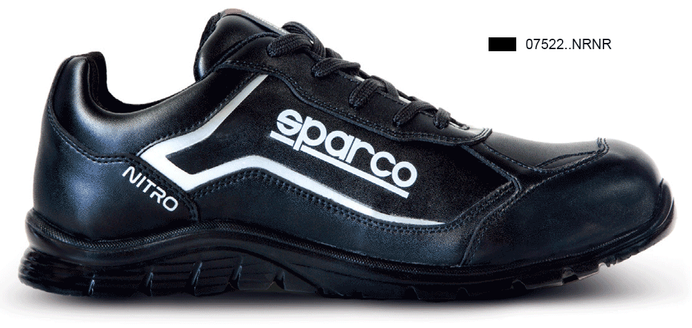 SPARCO(スパルコ)TEAMWORK セイフティーシューズ NITRO LEATHER