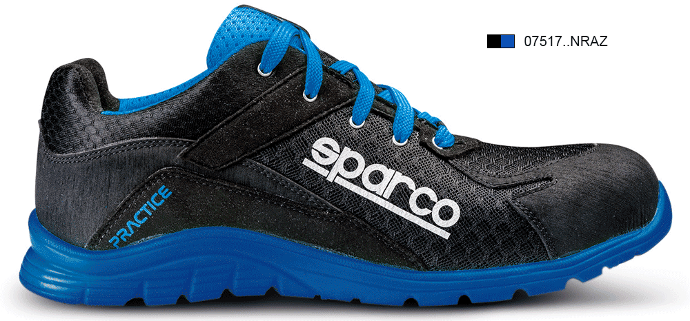 SPARCO(スパルコ)TEAMWORK セイフティーシューズ PRACTICE