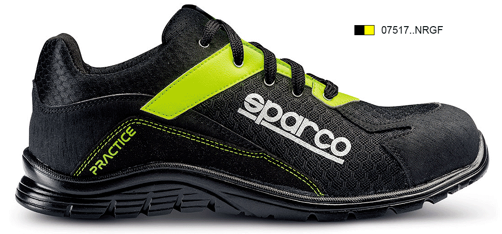 SPARCO(スパルコ)TEAMWORK セイフティーシューズ PRACTICE