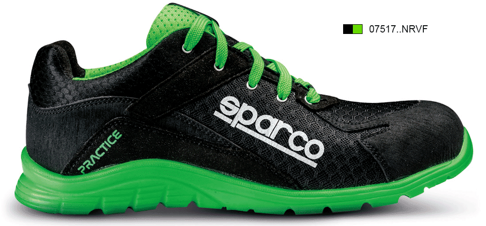 SPARCO(スパルコ)TEAMWORK セイフティーシューズ PRACTICE