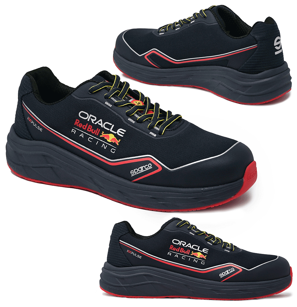 SPARCO(スパルコ)TEAMWORK セイフティーシューズ RED BULL S1 レッドブル