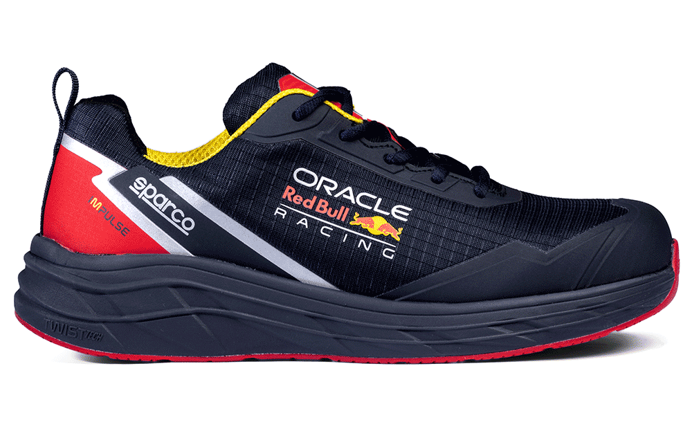 SPARCO(スパルコ)TEAMWORK セイフティーシューズ RED BULL S3 レッドブル