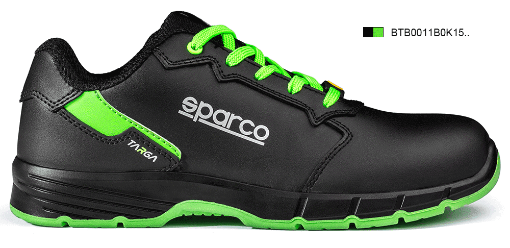 SPARCO(スパルコ)TEAMWORK セイフティーシューズ TARGA S3
