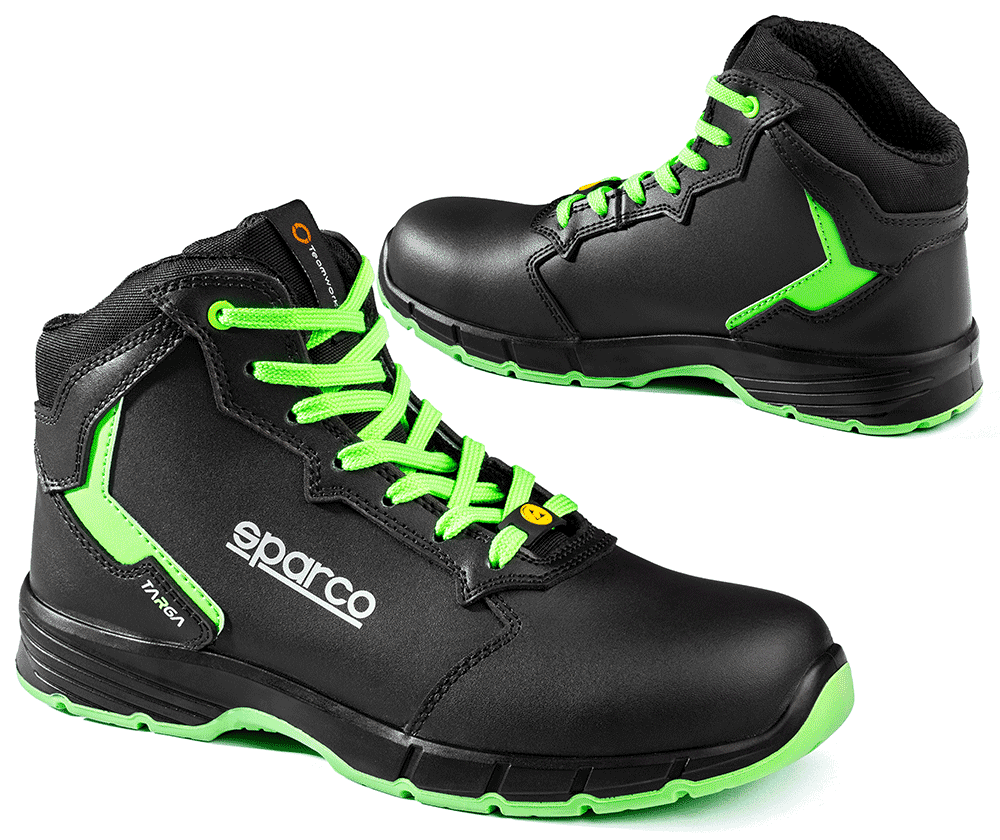 SPARCO(スパルコ)TEAMWORK セイフティーシューズ TARGA S3 ハイカット