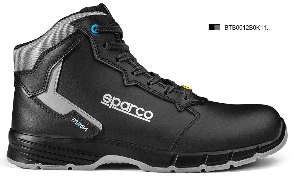 SPARCO(スパルコ)TEAMWORK セイフティーシューズ TARGA S3 ハイカット