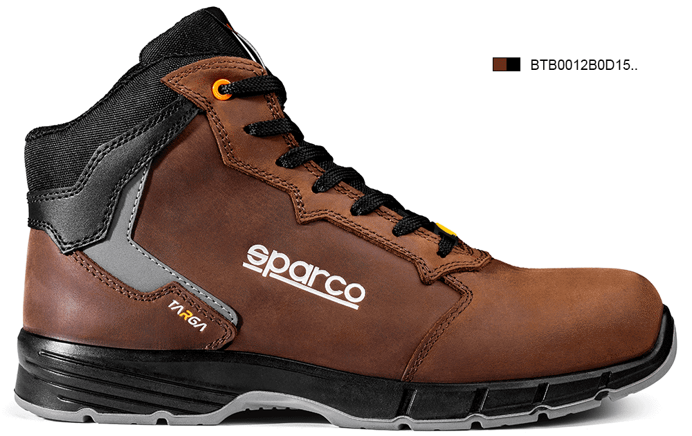 SPARCO(スパルコ)TEAMWORK セイフティーシューズ TARGA S3 ハイカット