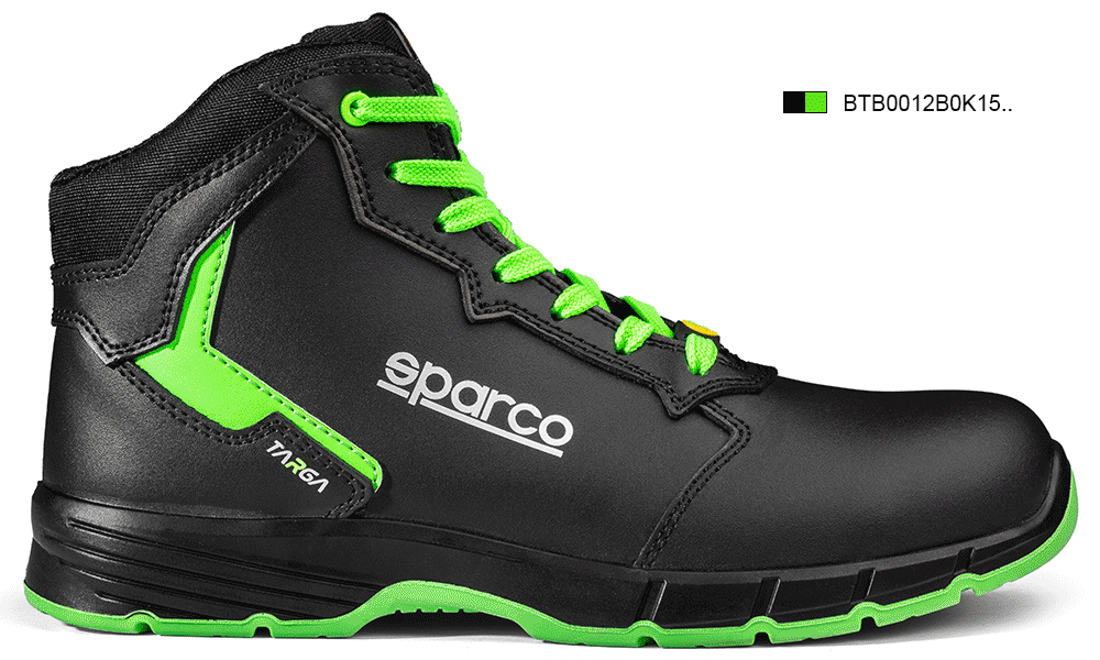 SPARCO(スパルコ)TEAMWORK セイフティーシューズ TARGA S3 ハイカット