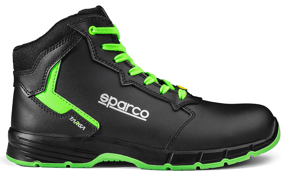 SPARCO(スパルコ)TEAMWORK セイフティーシューズ TARGA S3 ハイカット