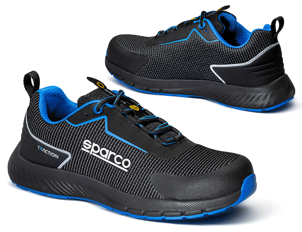 SPARCO(スパルコ)TEAMWORK セイフティーシューズ TRACTION S1P