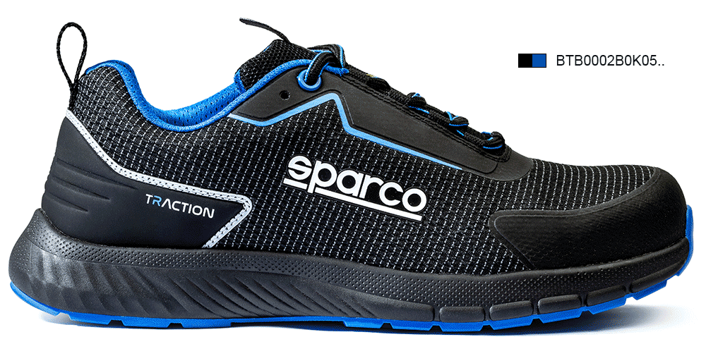 SPARCO(スパルコ)TEAMWORK セイフティーシューズ TRACTION S1P