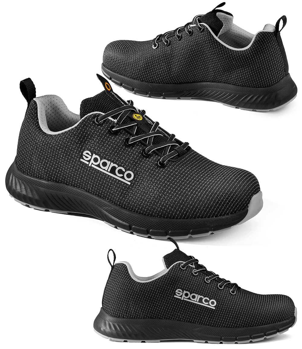 SPARCO(スパルコ)TEAMWORK セイフティーシューズ TRACTION S3