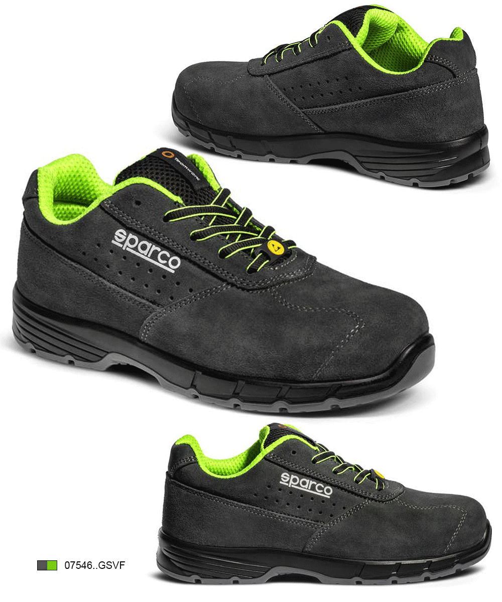 SPARCO（スパルコ）TEAMWORK セイフティーシューズ HORIZON S1