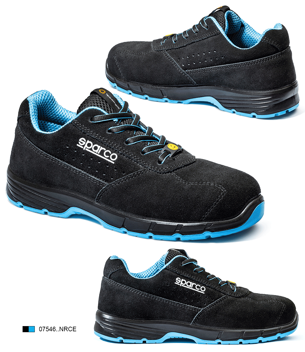 SPARCO（スパルコ）TEAMWORK セイフティーシューズ HORIZON S1