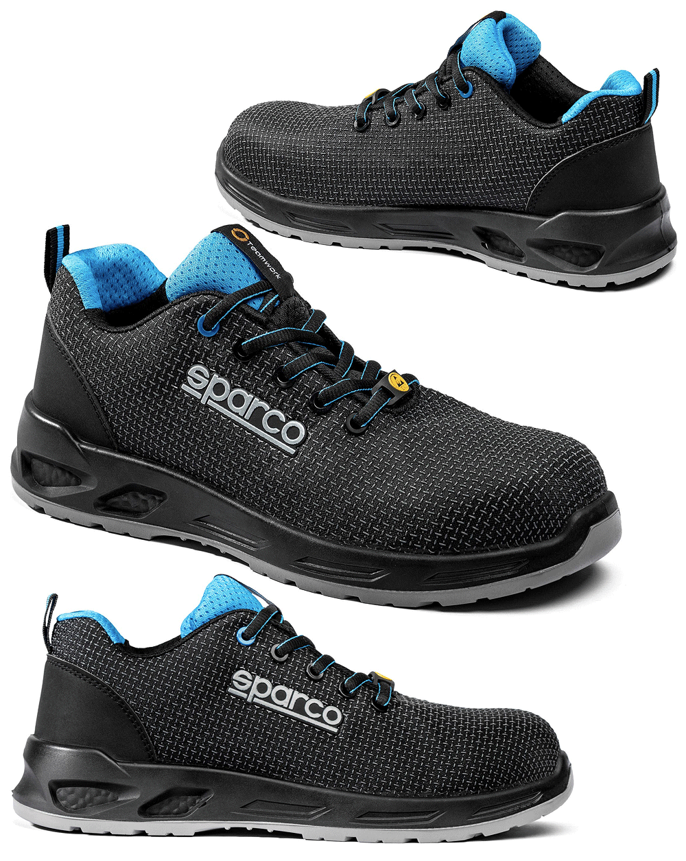 SPARCO（スパルコ）TEAMWORK セイフティーシューズ HORIZON TEK（ホライゾン テック）