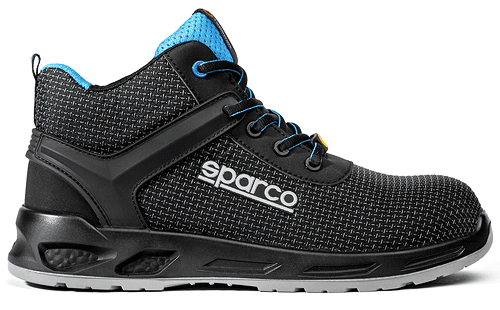 SPARCO（スパルコ）TEAMWORK セイフティーシューズ HORIZON TEK H（ホライゾン テック ハイカット）