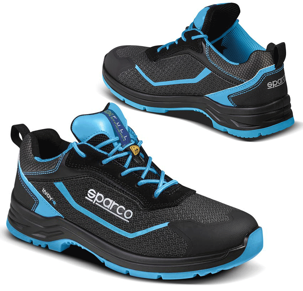 SPARCO(スパルコ)TEAMWORK セイフティーシューズ INDY FUTURA