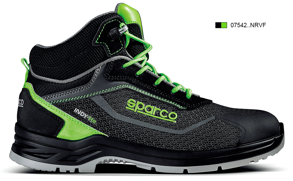 SPARCO（スパルコ）TEAMWORK セイフティーシューズ INDY FUTURA ハイカット