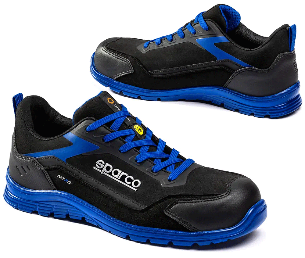 SPARCO（スパルコ）TEAMWORK セイフティーシューズ NITRO ADVANCED （ナイトロ アドバンス）