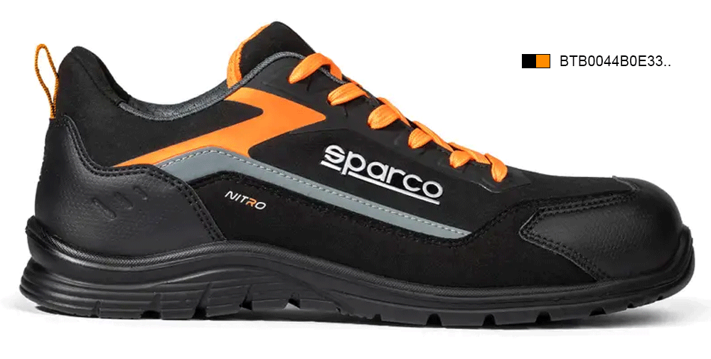 SPARCO（スパルコ）TEAMWORK セイフティーシューズ NITRO ADVANCED （ナイトロ アドバンス）