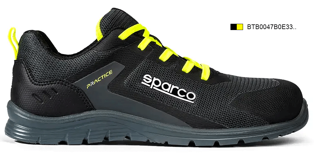 SPARCO（スパルコ）TEAMWORK セイフティーシューズ PRACTICE（プラクティス）