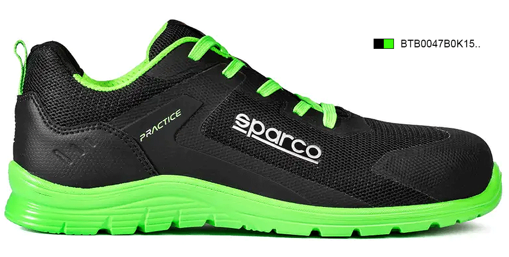SPARCO（スパルコ）TEAMWORK セイフティーシューズ PRACTICE（プラクティス）