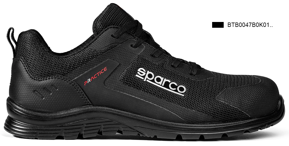 SPARCO（スパルコ）TEAMWORK セイフティーシューズ PRACTICE（プラクティス）