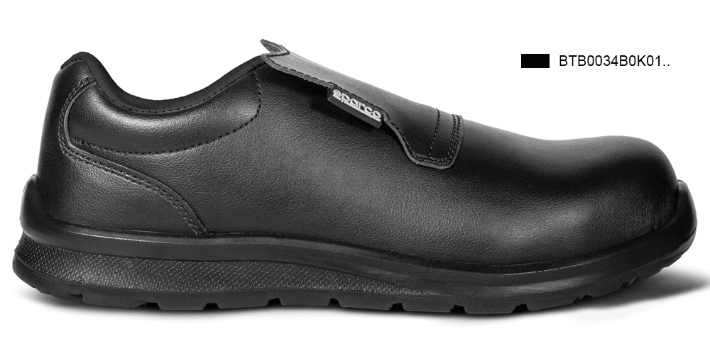 SPARCO（スパルコ）TEAMWORK セイフティーシューズ TRACKDAY NO-LACES（トラックデイ ノーレース）