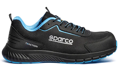 SPARCO（スパルコ）TEAMWORK セイフティーシューズ TRACTION S3 NUBUCK（トラクション S3 ヌバック）