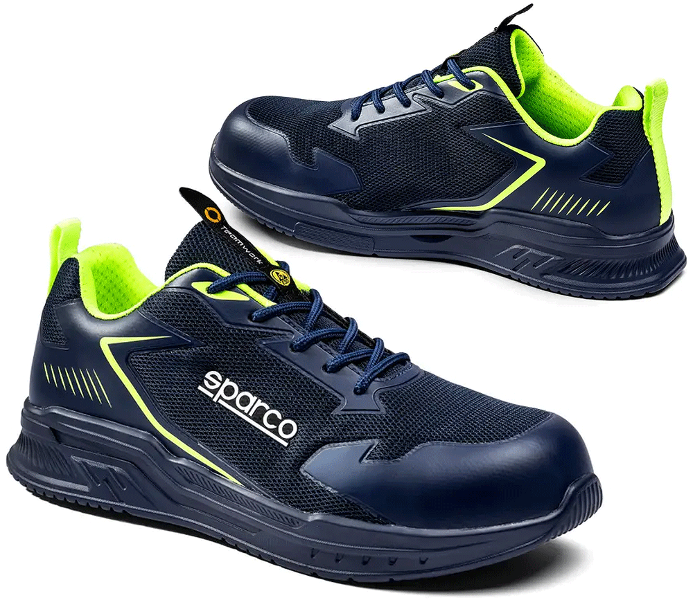 SPARCO（スパルコ）TEAMWORK セイフティーシューズ TURBO（ターボ）
