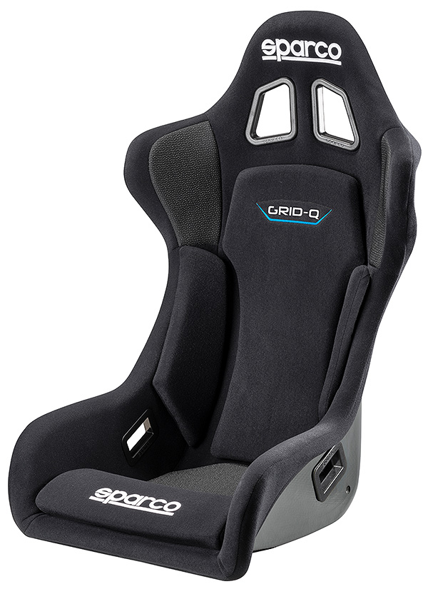 SPARCO 2020'新モデル GRID SKY Q 黒バケットシート1脚（正規品