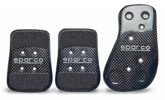 INTERIOR：ペダル CARBON│SPARCO (スパルコ) 日本正規輸入元 SPARCO Japan