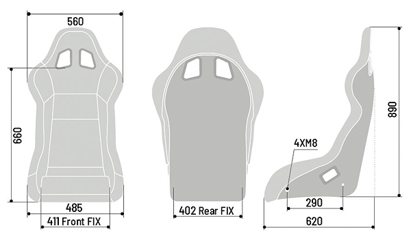 レーシングシート：EVO QRT│SPARCO (スパルコ) 日本正規輸入元 SPARCO