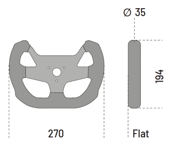 ステアリングホイール：F-10 C│SPARCO (スパルコ) 日本正規輸入元