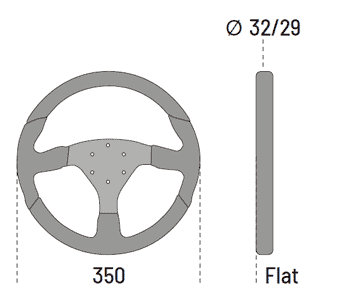 ステアリングホイール：L505│SPARCO (スパルコ) 日本正規輸入元