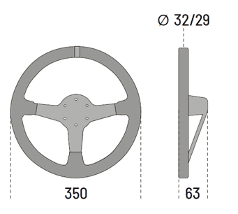 ステアリングホイール：L550│SPARCO (スパルコ) 日本正規輸入元 SPARCO Japan