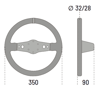 ステアリングホイール：R215│SPARCO (スパルコ) 日本正規輸入元