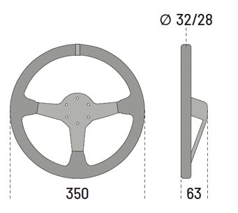 ステアリングホイール：R345│SPARCO (スパルコ) 日本正規輸入元 