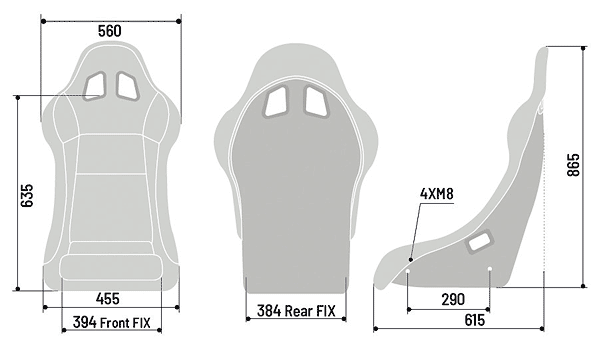 レーシングシート：REV-J QRT／REV-J SKY QRT│SPARCO (スパルコ) 日本 