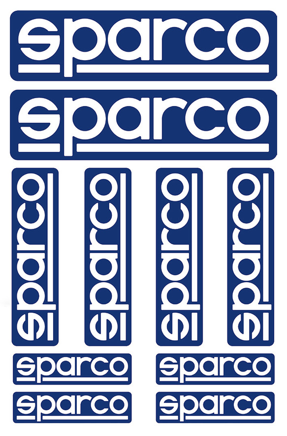  Sparco STICKERS