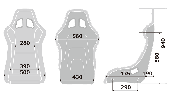 レーシングシート：QRT-R│SPARCO (スパルコ) 日本正規輸入元 SPARCO Japan