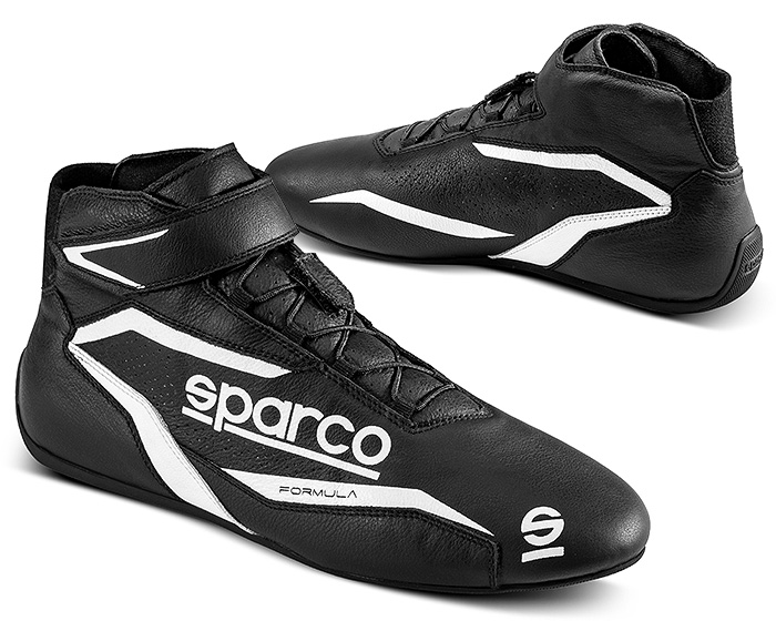 SPARCO (スパルコ) レーシングシューズ K-POLE ブラック - 服
