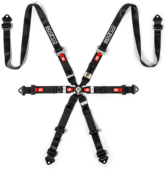 HARNESSES：H-8 PRO ENDURANCE│SPARCO (スパルコ) 日本正規輸入元