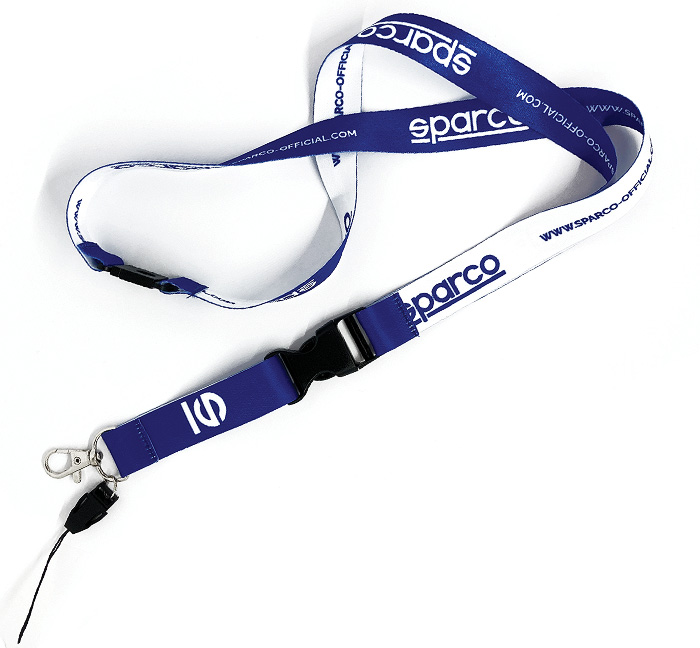 LANYARD SPARCO：ロゴ入りネックストラップ│SPARCO (スパルコ) 日本