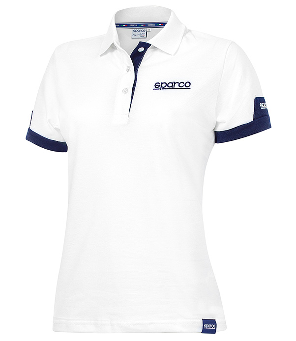 チームウェア：POLO LADY CORPORATE│SPARCO (スパルコ) 日本正規輸入 ...