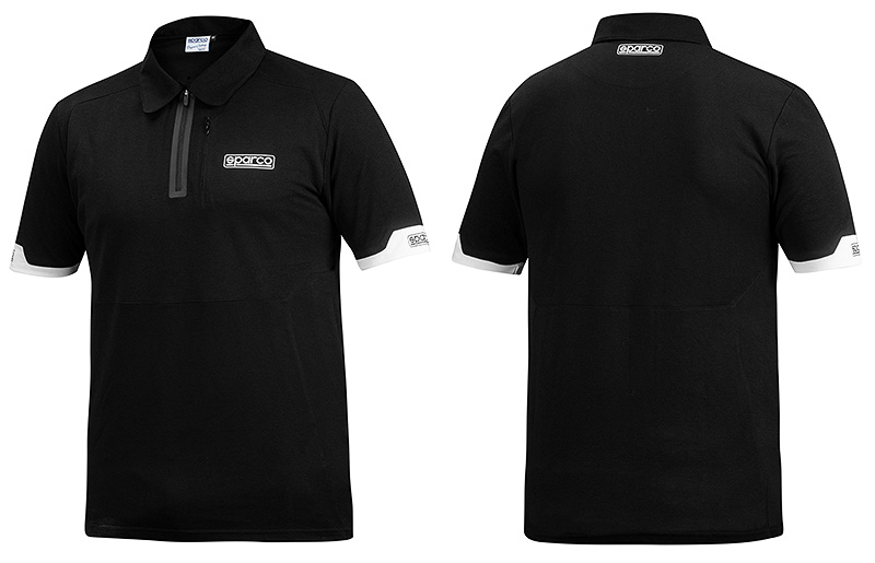 チームウェア：POLO ZIP│SPARCO (スパルコ) 日本正規輸入元 SPARCO Japan